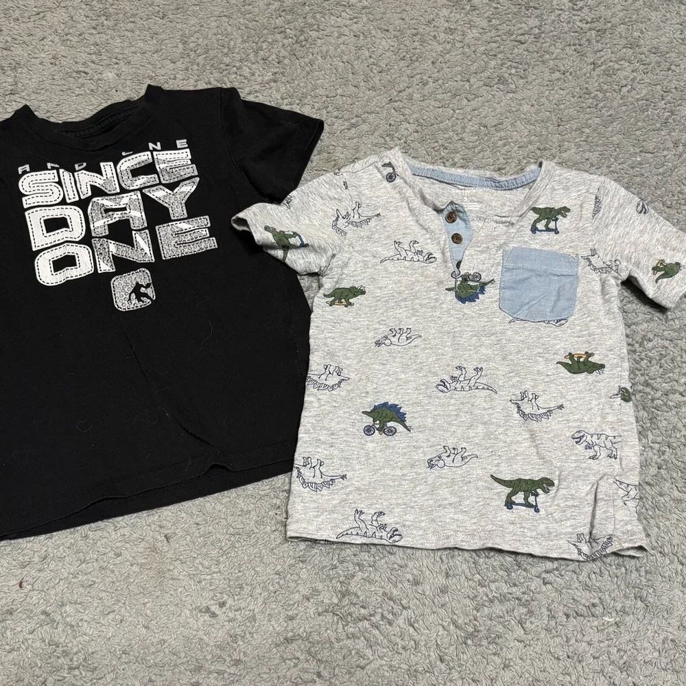 🌼4/$25🌼 Boys Youth 5 Shirts and Shorts Bundle